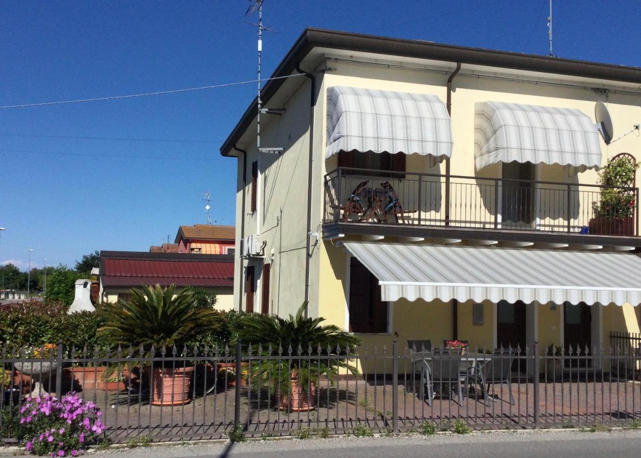 Ferienwohnung Il Piccolo Albero Scardovari Exterior foto