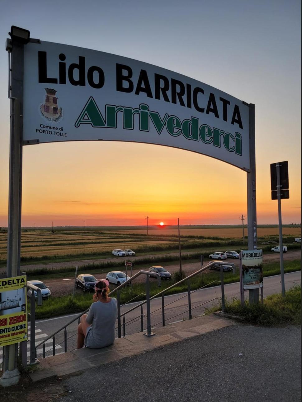 Ferienwohnung Il Piccolo Albero Scardovari Exterior foto